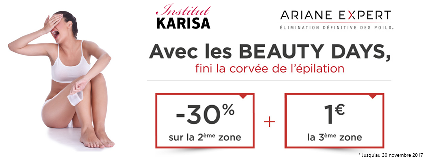 Institut beauté karisa ongles lyon vernis epilation lumière pulsée